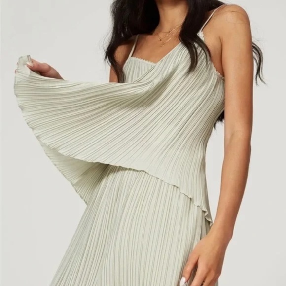 REBECCA TAYLOR Plisse Pleated Tank - Picture 5 of 8